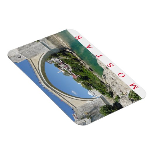 Mostar Old Bridge fridge magnet Magneet (Rechterzijde)