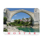 Mostar Old Bridge fridge magnet Magneet (Horizontaal)