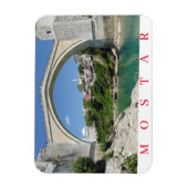 Mostar Old Bridge fridge magnet Magneet (Verticaal)