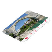 Mostar Old Bridge fridge magnet Magneet (Linkerzijde)