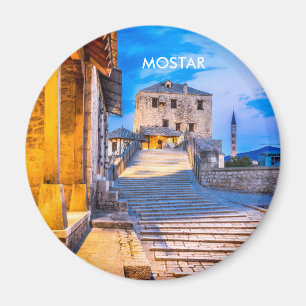 Mostar Old Bridge Magnet, Bosnia & Herzegovina Magneet