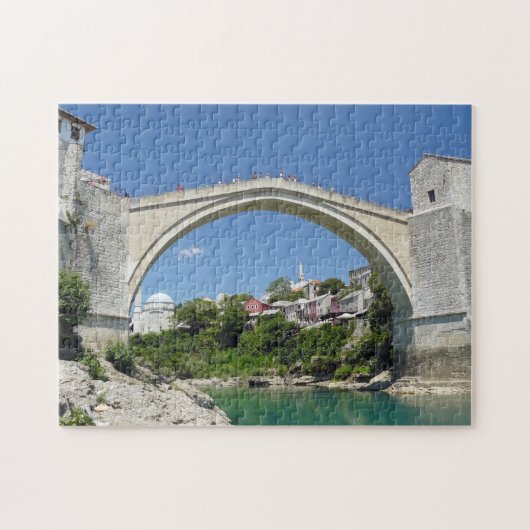 Mostar Old Bridge puzzle Legpuzzel (Horizontaal)