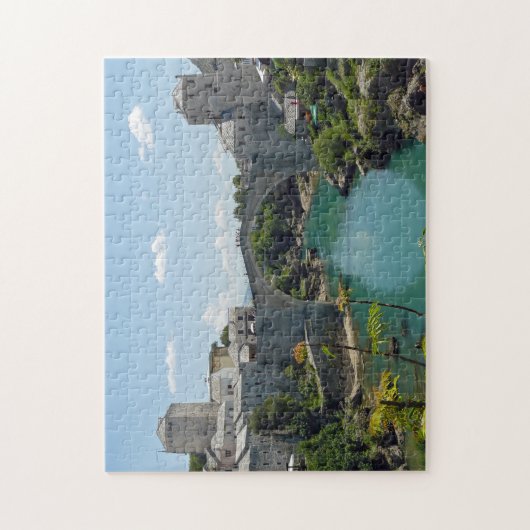 Mostar Old Bridge uitzicht puzzel (Verticaal)