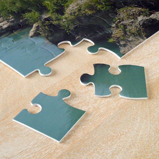 Mostar Old Bridge uitzicht puzzel Legpuzzel (Zijkant)