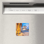 Mostar Old City magnet, Bosnië Magneet (Insitu (Vaatwasser))