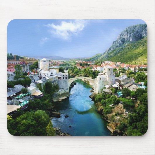 Mostar Old Town Muismat (Voorkant)