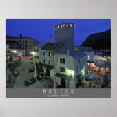 Mostar Poster (Voorkant)
