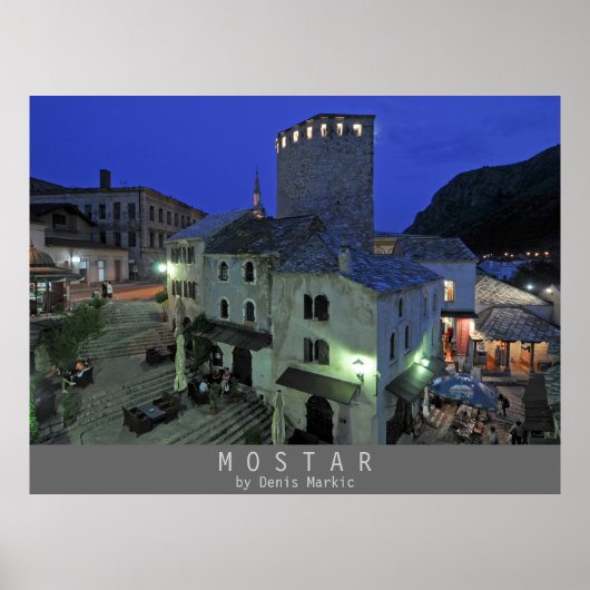 Mostar Poster (Voorkant)