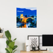 Mostar Poster (Thuiskantoor)