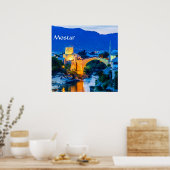 Mostar Poster (Keuken)