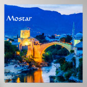 Mostar Poster (Voorkant)