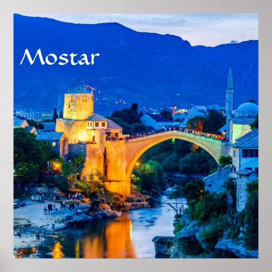 Mostar Poster (Voorkant)
