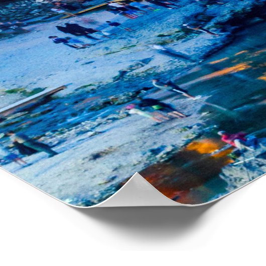 Mostar Poster (Hoek)