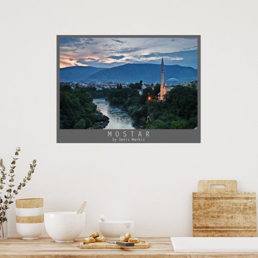 Mostar Poster (Keuken)