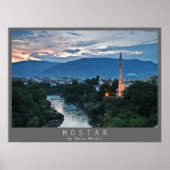 Mostar Poster (Voorkant)