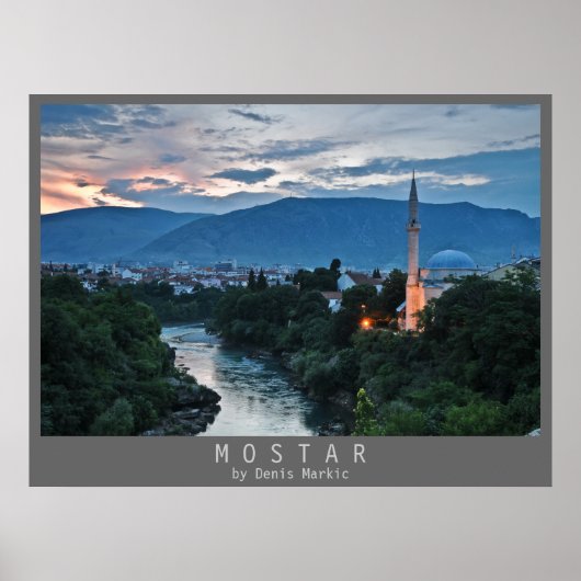Mostar Poster (Voorkant)