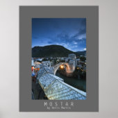 Mostar Poster (Voorkant)