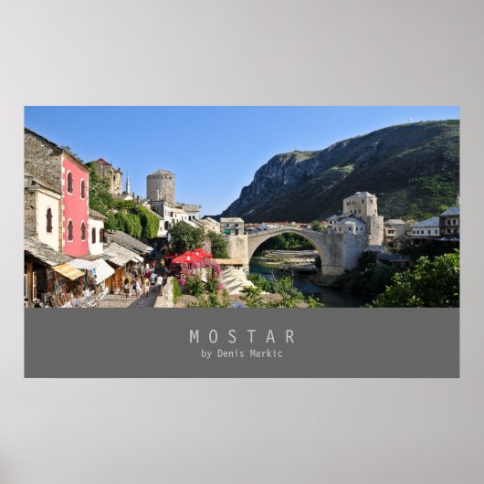 Mostar Poster (Voorkant)