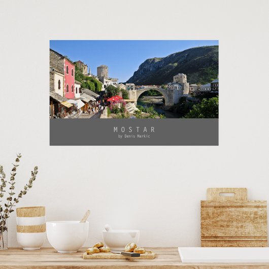 Mostar Poster (Keuken)
