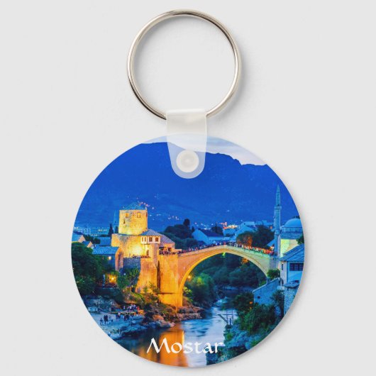Mostar Sleutelhanger (Voorkant)