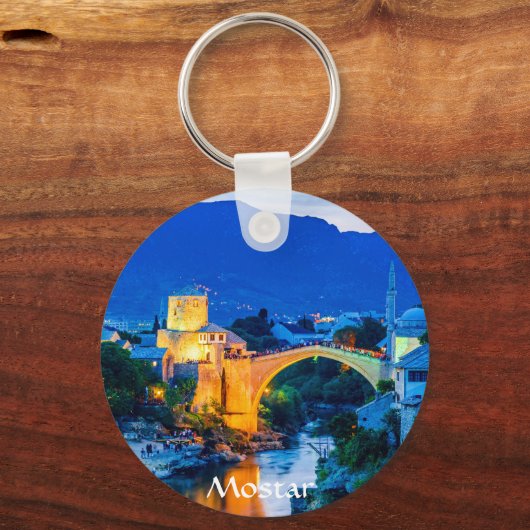 Mostar Sleutelhanger (Voorkant)