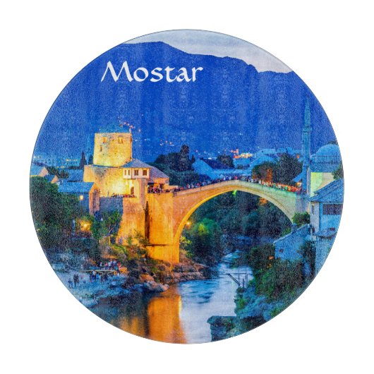 Mostar Snijplank (Voorkant)