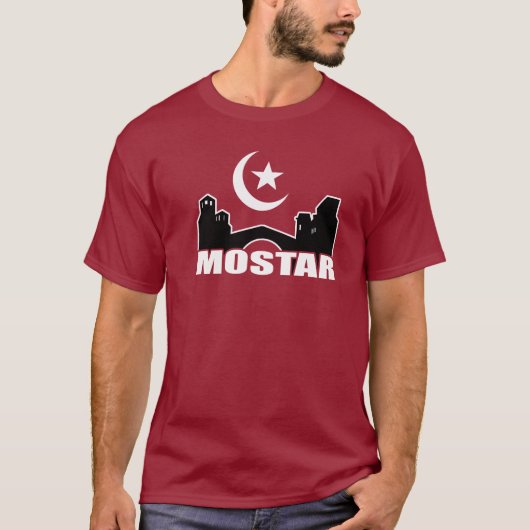 Mostar T-shirt (Voorkant)