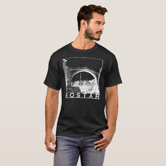 Mostar T-shirt (Voorkant volledig)