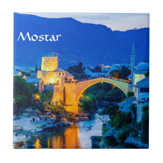 Mostar Tegeltje