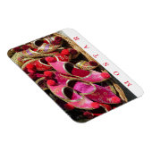 Mostar traditionele roze slippers koelkastmagneet magneet (Rechterzijde)