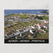 Mosteiros - Azoren Briefkaart (Voorkant)