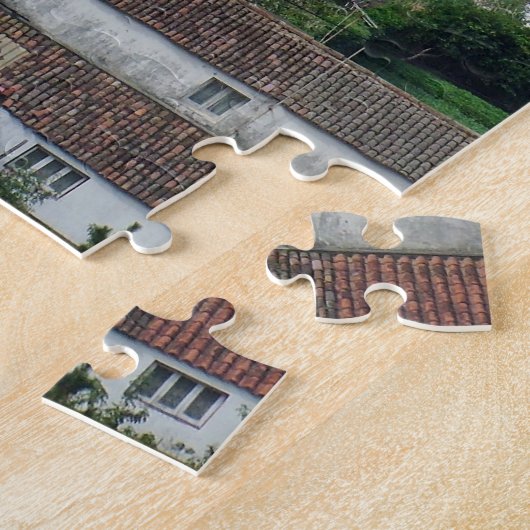 Mosteiros - Azoren Legpuzzel (Zijkant)