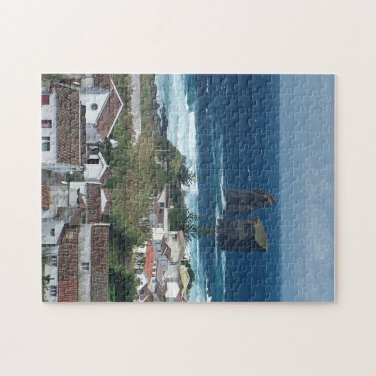 Mosteiros - Azoren Legpuzzel (Horizontaal)