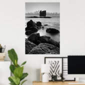 Mosteiros eilandjes, Azoren Poster (Thuiskantoor)