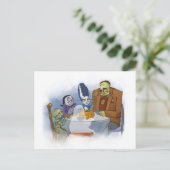 Moster Meal Briefkaart (Staand voorkant)