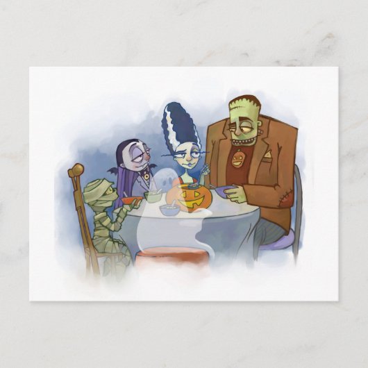 Moster Meal Briefkaart (Voorkant)