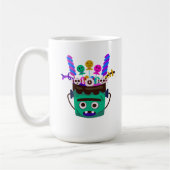 Moster Spooky Sweet Bucket  Koffiemok (Links)