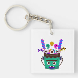 Moster Spooky Sweet Bucket T-shirts Sleutelhanger
