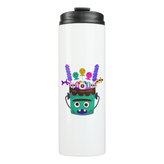 Moster Spooky Sweet Emmer Thermosbeker (Voorkant)