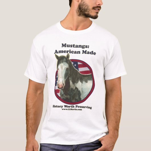 Mosterang: American Made T-shirt (Voorkant)