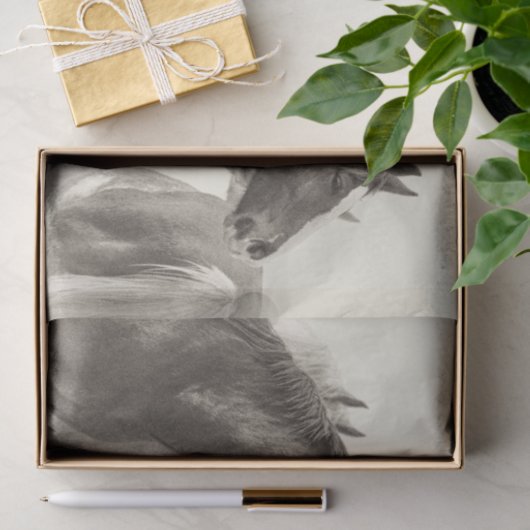  mosterangkarton tissuepapier (Geschenk)