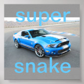 mosterangposter poster (Voorkant)