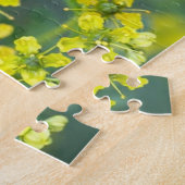 Mosterd Bloemen, Legpuzzel, 20x25 cm, 110 stuks Legpuzzel (Zijkant)