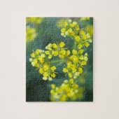 Mosterd Bloemen, Legpuzzel, 20x25 cm, 110 stuks Legpuzzel (Verticaal)
