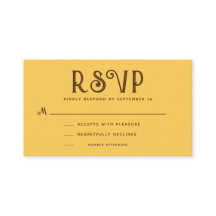 Mosterd  Boho RSVP