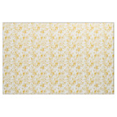 Mosterd Botanische Toile Stof (Yard (91,4 cm))
