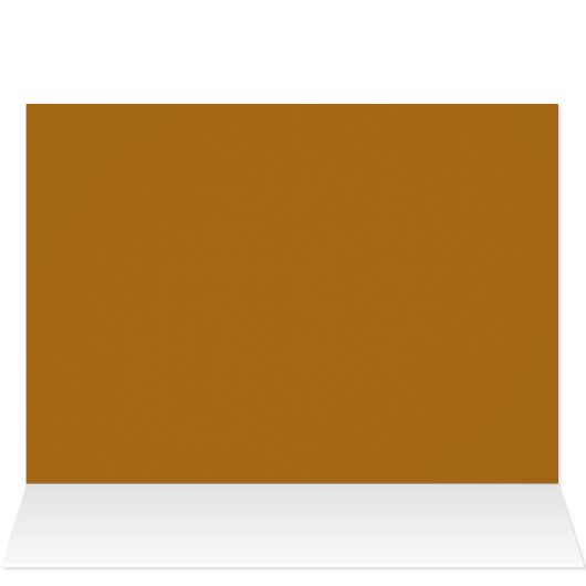 Mosterd Bruine Herfst Bruiloft | Script Gereservee (Binnen Horizontaal (Boven))