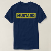 Mosterd Condiment  T-shirt (Design voorkant)