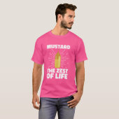 Mosterd De Zest Van Het Leven, BBQ Fun T-shirt (Voorkant volledig)