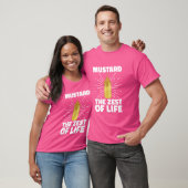 Mosterd De Zest Van Het Leven, BBQ Fun T-shirt (Unisex)